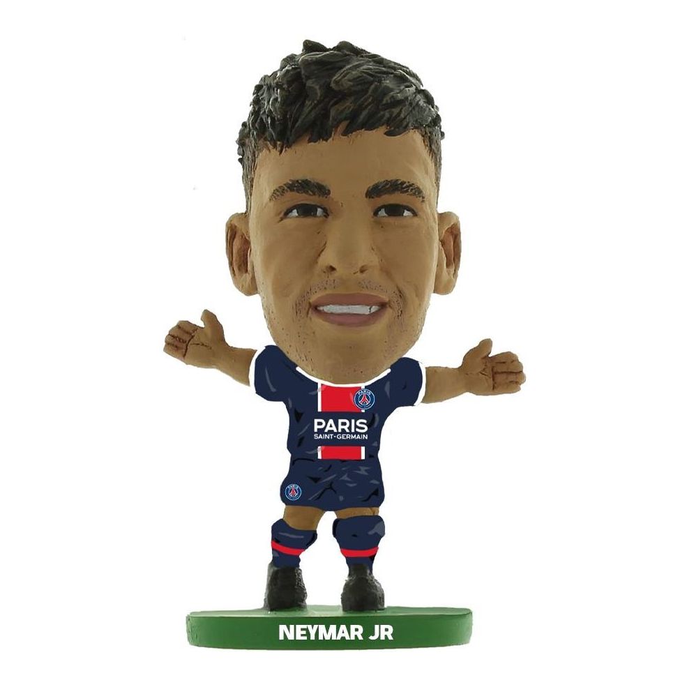 Soccerstarz Paris St Germain Neymar Jr Classic Home Kit Collectible 2-Inch Figure