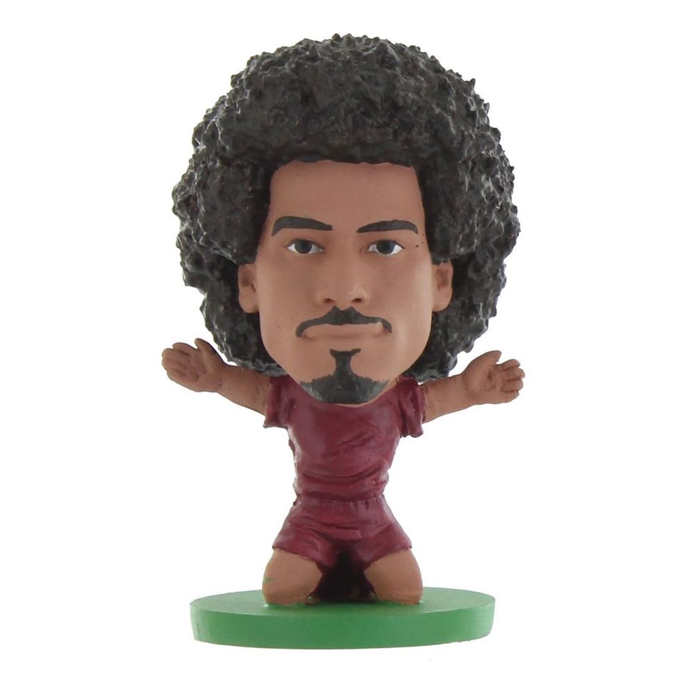 Soccerstarz Qatar Akram Afif Home Kit Collectible 2-Inch Figure