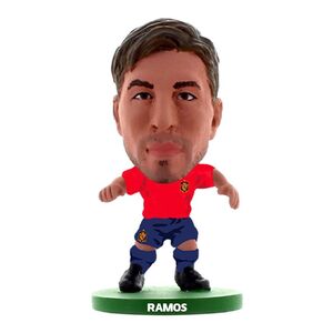 Soccerstarz Spain Sergio Ramos Euro 2020 Home Kit Collectible 2-Inch Figure