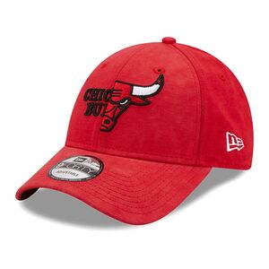 New Era NBA Chicago Bulls Washed Pack 9Forty Unisex Adjustable Cap - Red/Black
