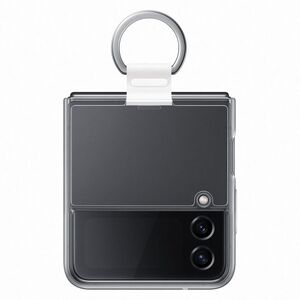 Samsung Galaxy Flip4 Clear Cover with Ring -Transparent