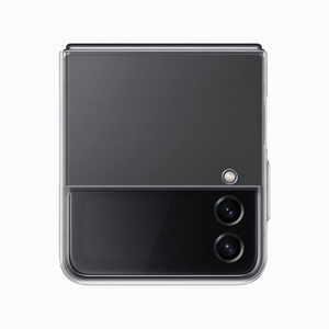 Samsung Galaxy Flip4 Clear Slim Cover - Transparency