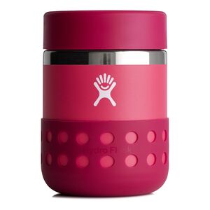 Hydro Flask Kids Insulated Food Jar & Boot 355ml - Peony