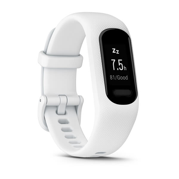 Garmin Vivosmart 5 Fitness Tracker - White (S/M)