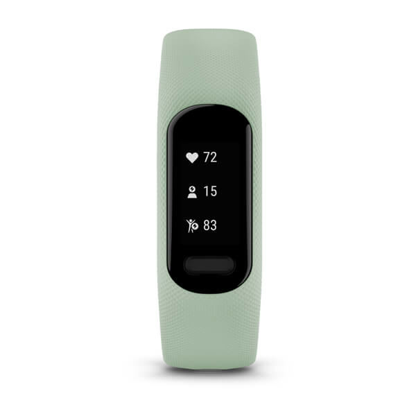 Garmin Vivosmart 5 Fitness Tracker - Mint (S/M)