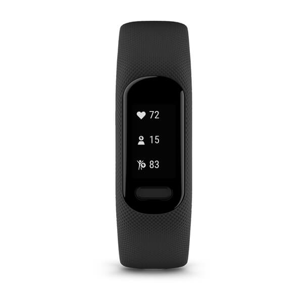 Garmin Vivosmart 5 Fitness Tracker - Black (L)