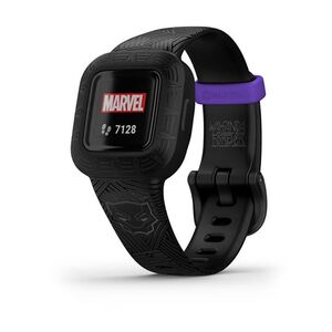 Garmin Vivofit Jr. 3 Kids Fitness Tracker - Marvel Black Panther Special Edition
