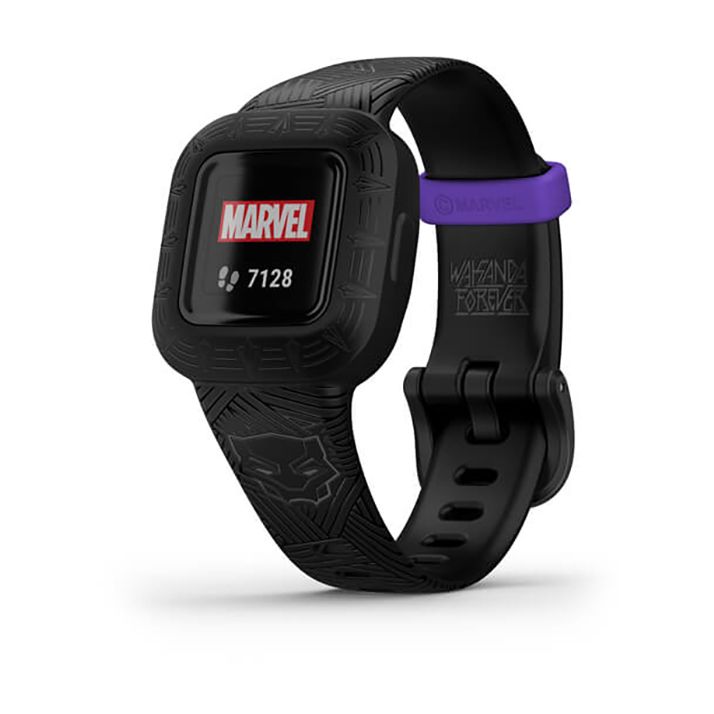 Garmin Vivofit Jr. 3 Kids Fitness Tracker - Marvel Black Panther Special Edition