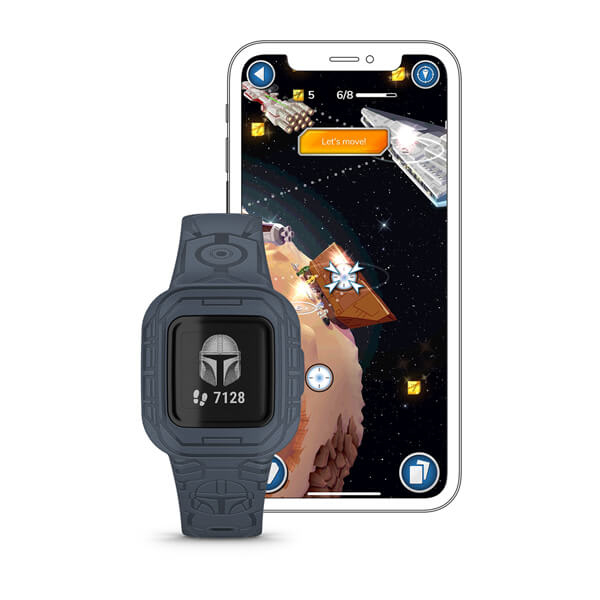 Garmin Vivofit Jr3 Kids Fitness Tracker - Star Wars The Mandalorian Special Edition