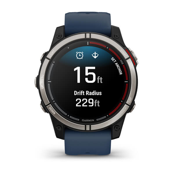 Garmin Quatix 7 Marine GPS Smartwatch - Sapphire Edition