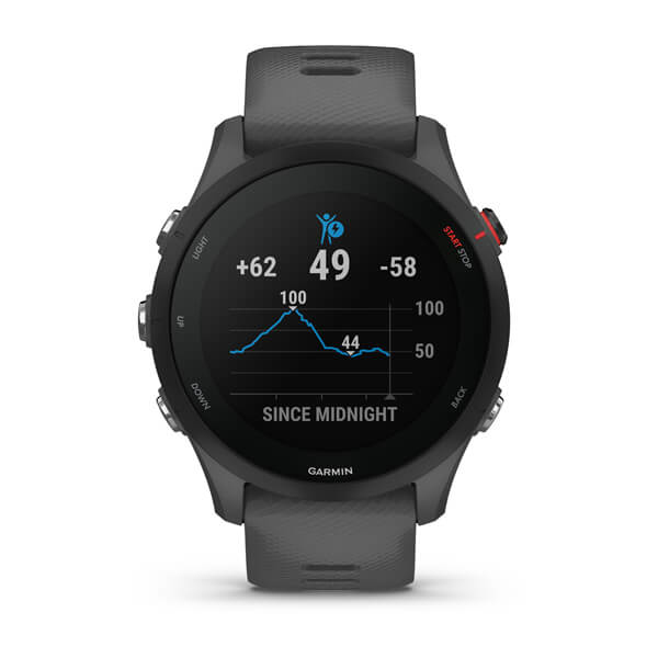 Garmin Forerunner 255 Fitness Smartwatch (46Mm) - Slate Grey