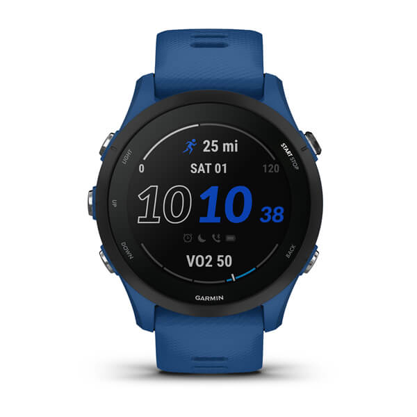 Garmin Forerunner 255 Fitness Smartwatch (46mm) - Tidal Blue