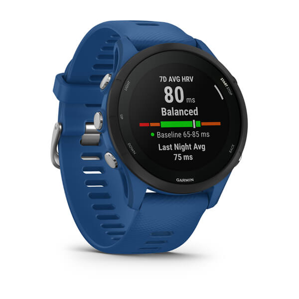 Garmin Forerunner 255 Fitness Smartwatch (46mm) - Tidal Blue