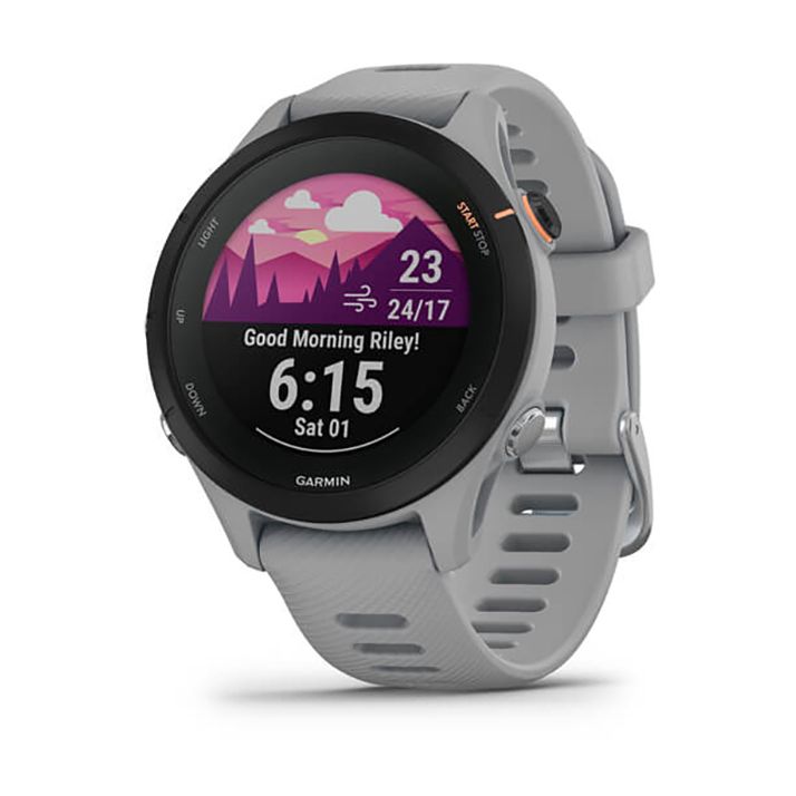 Garmin Forerunner 255S Fitness Smartwatch (41mm) - Powder Grey