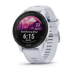 Garmin Forerunner 255 Music Fitness Smartwatch (46mm) - Whitestone