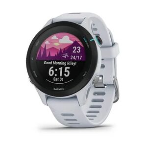 Garmin Forerunner 255S Music Fitness Smartwatch (41mm) - Whitestone