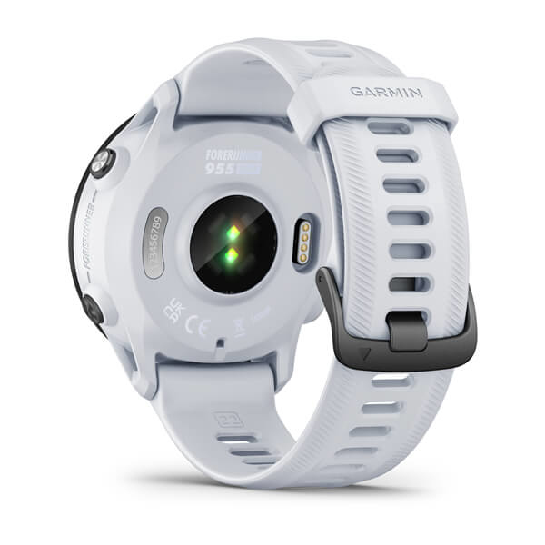 Garmin Forerunner 955 Solar Fitness Smartwatch - White