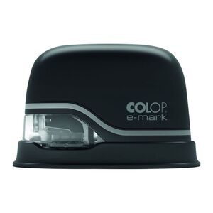 Colop E-Mark Plus Mobile Printer (UK Power Plug) - Black