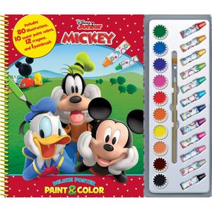 Disney Mickey Deluxe Poster Paint & Color | Phidal