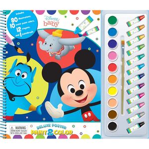 Disney Baby Deluxe Poster Paint & Color | Phidal