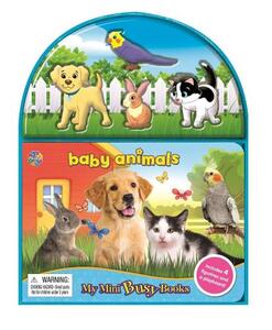 Baby Animals Mini Busy Book | Phidal