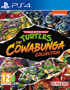 TMNT - The Cowabunga Collection - PS4