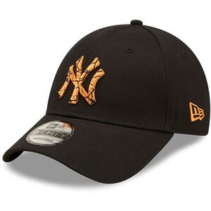 New Era MLB New York Yankees Marble Infill 9Forty Men's Cap - Black