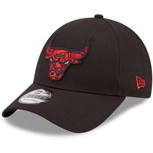 New Era NBA Chicago Bulls Marble Infill 9Forty Men's Cap - Black