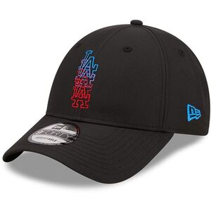 New Era NBA LA Dodgers Stack Logo 9Forty Men's Cap - Black