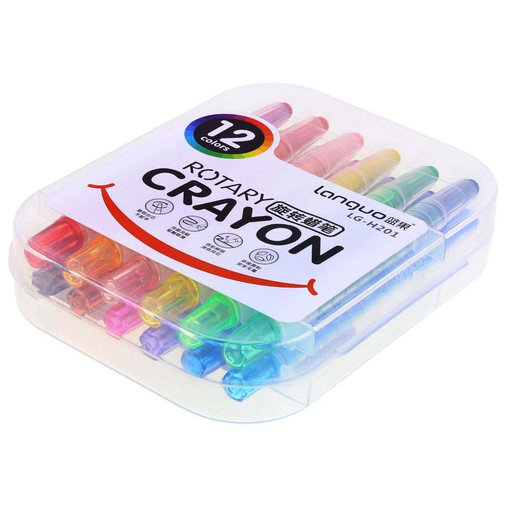 Languo Color Crayons (Set of 12)