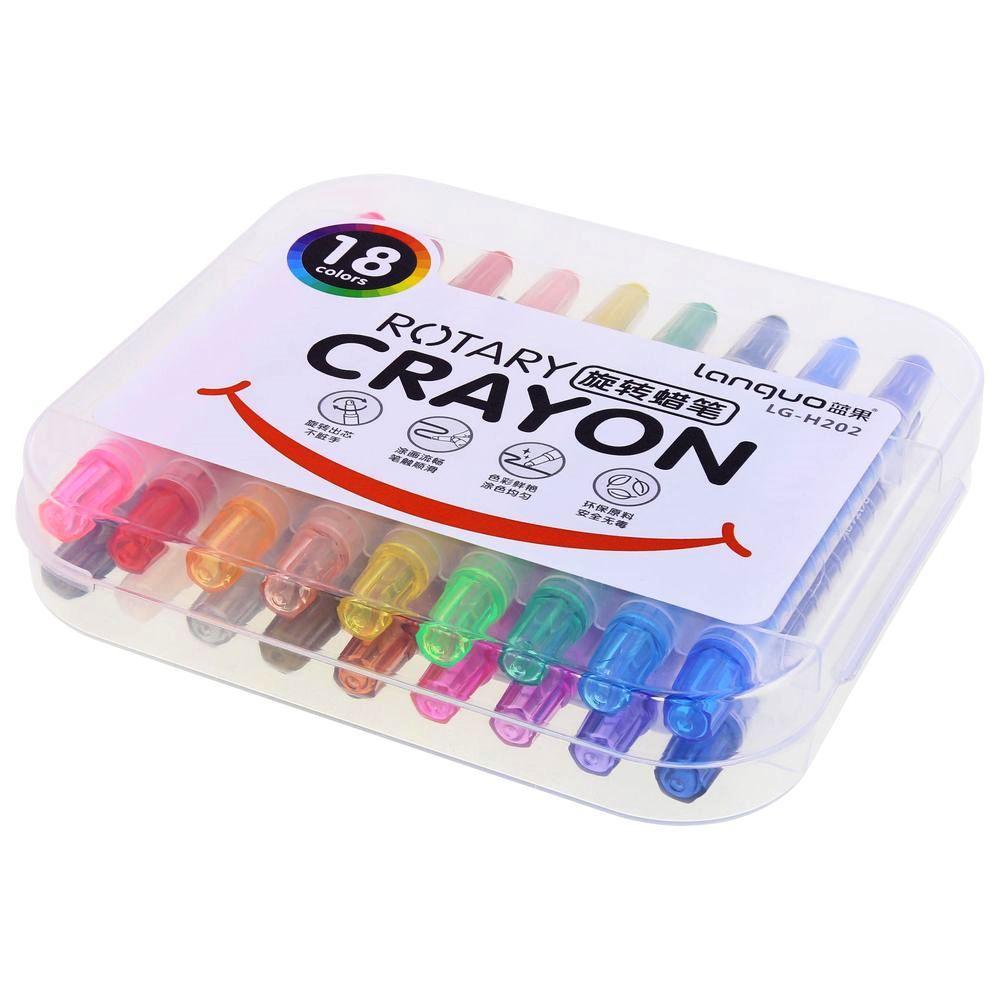 Languo Color Crayons (Set of 18)