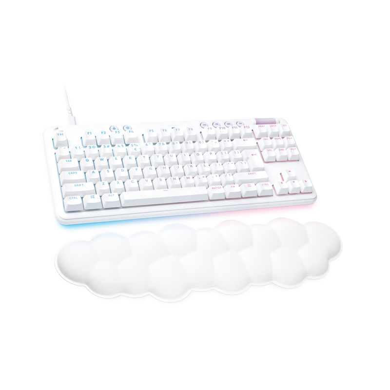 Logitech G 920-010422 G713 Gaming Keyboard - US International - Off White (Tactile) (US English)