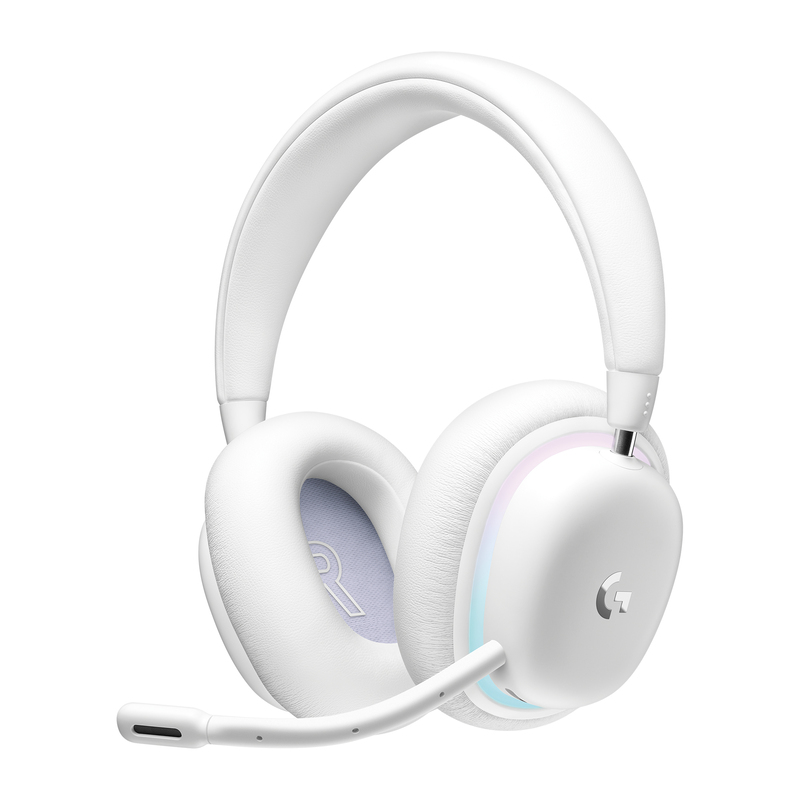 Logitech G G735 Wireless Gaming Headset with Bluetooth - Off White
