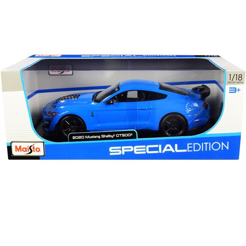 Maisto 2020 Mustang Shelby GT500 1.18 Scale Die-Cast Car Model