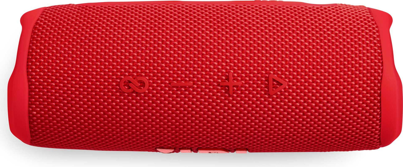 JBL Flip 6 Portable Waterproof Speaker - Red