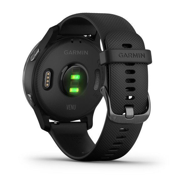 Garmin Venu Black/Slate Hardware GPS Smartwatch