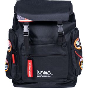 Nasa Canvas Backpack With Inside & Laptop Pockets