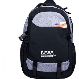 NASA Oxford Backpack with USB Access Slot and Inner / Laptop Pockets