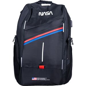 Nasa Backpack With Usb Connector With Inside & Laptop Pockets