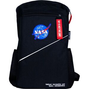 NASA Oxford Backpack with USB Access Slot and Inner / Laptop Pockets
