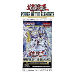 Yu-Gi-Oh TCG Power Of The Elements Booster Pack
