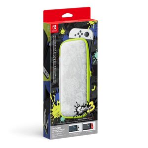 Nintendo Switch Carrying Case & Screen Protector - Splatoon 3 Edition