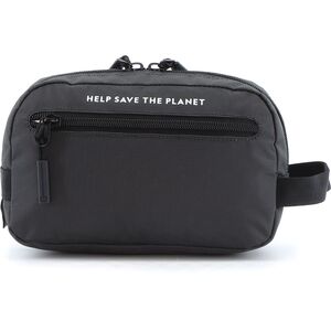 National Geographic Ocean Rpet Tolietry Bag Black 3.3 Ltrs