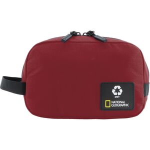 National Geographic Ocean Rpet Tolietry Bag Red 3.3 Ltrs