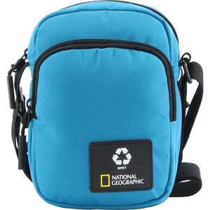 National Geographic Ocean Rpet 2 Compartment Utility Bag Petrol 2.2 Ltrs