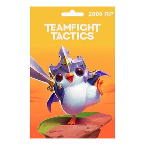 Teamfight Tactics 2800 Riot Points (Digital Code)