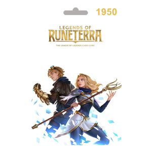 Legends of Runeterra 1950 Riot Points (Digital Code)