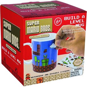Paladone Super Mario Bros Build a Level Mug