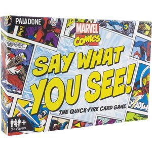Paladone Marvel Say What You See Card Game