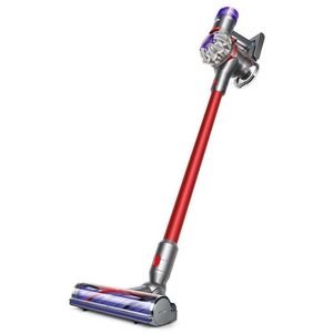 Dyson V8 Extra Cordless Vaccum Cleaner - Silver/Red
